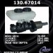 Centric Parts 130.67014 Premium Brake Master Cylinder (CE13067014, 13067014)