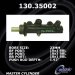 Centric Parts 130.35002 Brake Master Cylinder (CE13035002, 13035002)