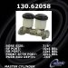 Centric Parts 130.62058 Brake Master Cylinder (CE13062058, 13062058)