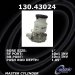 Centric Parts 130.43024 Brake Master Cylinder (CE13043024, 13043024)