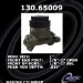 Centric Parts, Inc. 130.65009 New Master Cylinder (CE13065009, 13065009)
