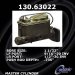 Centric Parts 130.63022 Brake Master Cylinder (CE13063022, 13063022)