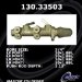 Centric Parts 130.33503 Brake Master Cylinder (CE13033503, 13033503)