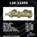 Centric Parts 131.33206 Brake Master Cylinder (CE13133206, 13133206)
