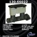 Centric Parts 130.66022 Brake Master Cylinder (CE13066022, 13066022)