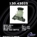 Centric Parts 130.43025 Brake Master Cylinder (CE13043025, 13043025)