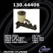 Centric Parts 130.44406 Brake Master Cylinder (13044406, CE13044406)