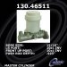 Centric Parts 130.46511 Brake Master Cylinder (CE13046511, 13046511)