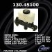 Centric Parts 130.45100 Brake Master Cylinder (13045100, 130451, CE13045100)
