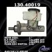 Centric Parts 130.40019 Brake Master Cylinder (CE13040019, 13040019)