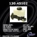 Centric Parts 130.45102 Brake Master Cylinder (CE13045102, 13045102)