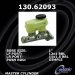 Centric Parts 130.62093 Brake Master Cylinder (13062093, CE13062093)