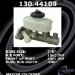 Centric Parts, Inc. 130.44109 New Master Cylinder (CE13044109, 13044109)