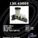 Centric Parts, Inc. 130.43005 New Master Cylinder (CE13043005, 13043005)