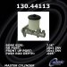 Centric Parts 130.44113 Premium Brake Master Cylinder (13044113, CE13044113)