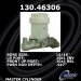 Centric Parts 130.46306 Brake Master Cylinder (CE13046306, 13046306)