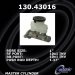 Centric Parts 131.43016 Brake Master Cylinder (CE13143016, 13143016)