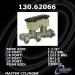 Centric Parts 130.62066 Brake Master Cylinder (CE13062066, 13062066)
