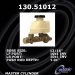 Centric Parts 130.51012 Brake Master Cylinder (13051012, CE13051012)