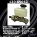 Centric Parts 130.65052 Brake Master Cylinder (13065052, CE13065052)