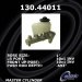 Centric Parts 130.44011 Brake Master Cylinder (CE13044011, 13044011)