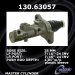 Centric Parts 130.63057 Brake Master Cylinder (CE13063057, 13063057)