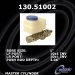 Centric Parts 130.51002 Brake Master Cylinder (CE13051002, 13051002)