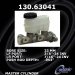 Centric Parts 130.63041 Brake Master Cylinder (13063041, CE13063041)