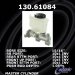 Centric Parts 130.61084 Brake Master Cylinder (CE13061084, 13061084)