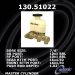 Centric Parts 130.51022 Brake Master Cylinder (CE13051022, 13051022)