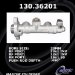 Centric Parts, Inc. 130.36201 New Master Cylinder (CE13036201, 13036201)