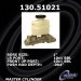 Centric Parts 130.51021 Brake Master Cylinder (13051021, CE13051021)