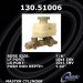 Centric Parts 130.51006 Brake Master Cylinder (CE13051006, 13051006)