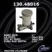 Centric Parts 130.48016 Brake Master Cylinder (13048016, CE13048016)