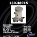 Centric Parts 130.48015 Brake Master Cylinder (CE13048015, 13048015)