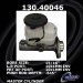 Centric Parts 130.40046 Brake Master Cylinder (CE13040046, 13040046)