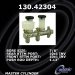 Centric Parts 130.42304 Brake Master Cylinder (13042304, CE13042304)