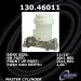 Centric Parts 130.46011 Brake Master Cylinder (CE13046011, 13046011)