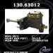 Centric Parts 130.63012 Brake Master Cylinder (CE13063012, 13063012)
