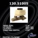 Centric Parts 130.51005 Brake Master Cylinder (CE13051005, 13051005)