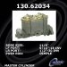 Centric Parts 130.62034 Brake Master Cylinder (13062034, CE13062034)