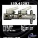 Centric Parts 130.42202 Brake Master Cylinder (CE13042202, 13042202)