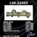 Centric Parts 130.33303 Brake Master Cylinder (CE13033303, 13033303)
