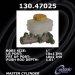 Centric Parts 130.47025 Brake Master Cylinder (CE13047025, 13047025)