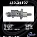 Centric Parts 130.34107 Brake Master Cylinder (13034107, CE13034107)