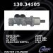 Centric Parts 130.34105 Brake Master Cylinder (13034105, CE13034105)