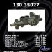 Centric Parts 130.35027 Brake Master Cylinder (CE13035027, 13035027)