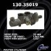 Centric Parts 130.35019 Brake Master Cylinder (CE13035019, 13035019)