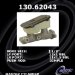 Centric Parts 130.62043 Brake Master Cylinder (CE13062043, 13062043)