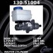 Centric Parts 130.51004 Brake Master Cylinder (CE13051004, 13051004)